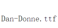 Dan-Donne