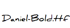 Daniel-Bold