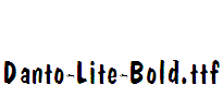 Danto-Lite-Bold