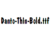 Danto-Thin-Bold