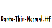 Danto-Thin-Normal