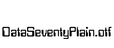 DataSeventyPlain