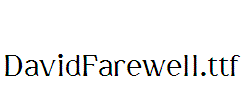 DavidFarewell