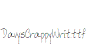 DavysCrappyWrit