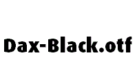 Dax-Black