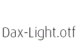 Dax-Light