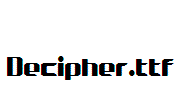 Decipher