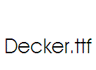 Decker