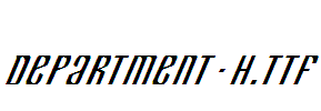 Department-H