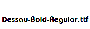 Dessau-Bold-Regular