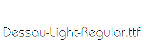 Dessau-Light-Regular