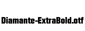 Diamante-ExtraBold