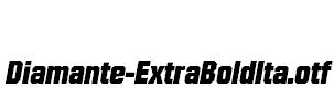 Diamante-ExtraBoldIta