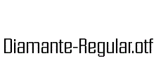 Diamante-Regular