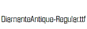 DiamanteAntique-Regular