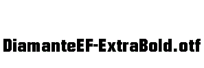 DiamanteEF-ExtraBold