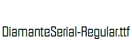 DiamanteSerial-Regular