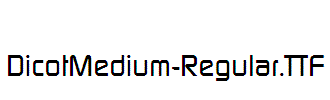 DicotMedium-Regular