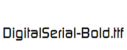 DigitalSerial-Bold