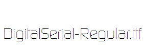 DigitalSerial-Regular