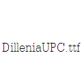 DilleniaUPC