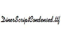 DinerScriptCondensed