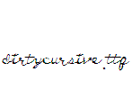 DirtyCursive