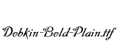 Dobkin-Bold-Plain