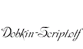 Dobkin-Script