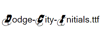 Dodge-City-Initials