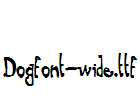 Dogfont-wide