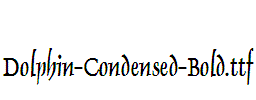 Dolphin-Condensed-Bold