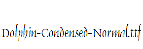 Dolphin-Condensed-Normal