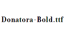 Donatora-Bold