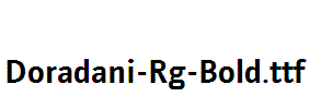 Doradani-Rg-Bold