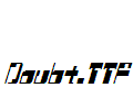 Doubt