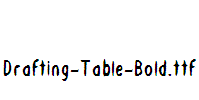 Drafting-Table-Bold