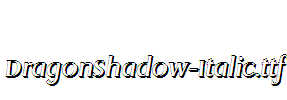 DragonShadow-Italic