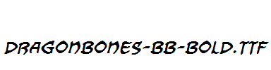 Dragonbones-BB-Bold