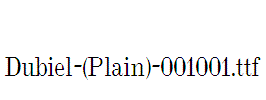 Dubiel-(Plain)-001001