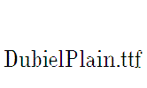 DubielPlain