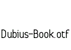 Dubius-Book