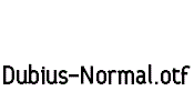 Dubius-Normal