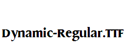 Dynamic-Regular