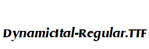 DynamicItal-Regular