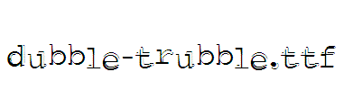 dubble-trubble