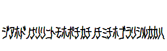 D3-Skullism-Katakana-Bold