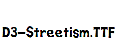 D3-Streetism