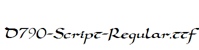 D790-Script-Regular