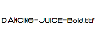 DANCING-JUICE-Bold